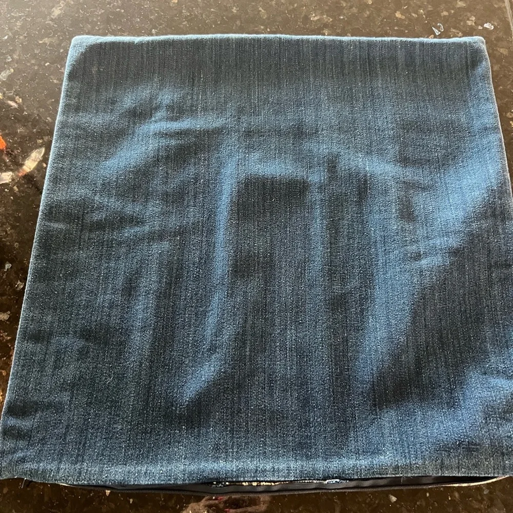 Pottery Barn “Greer” Striped Pillow Cover, 22”, LIKE NEW